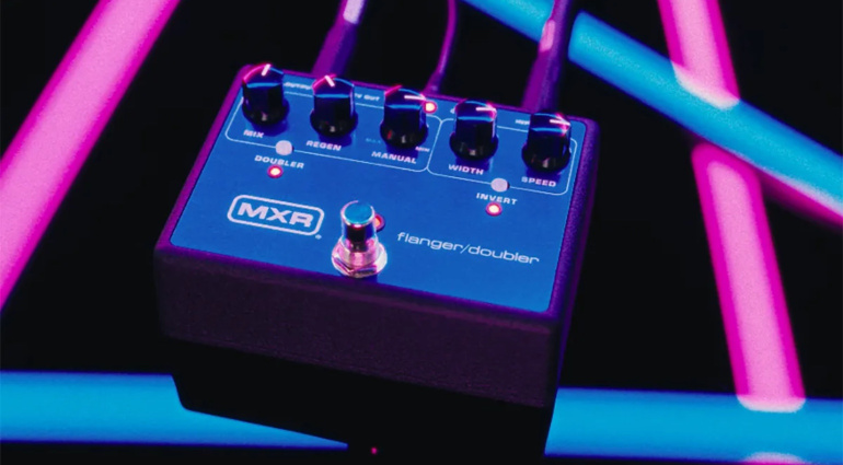 Der MXR Flanger/Doubler bringt ein Stück Studiogeschichte zurück auf das Pedalboard.