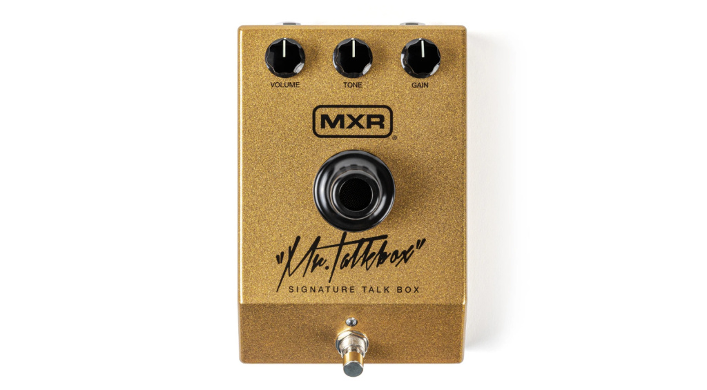 MXR Mr. Talkbox Signature Talk Box