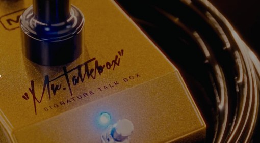 MXR Mr. Talkbox Signature Talk Box: Der beste Vocal-Effekt seiner Art?