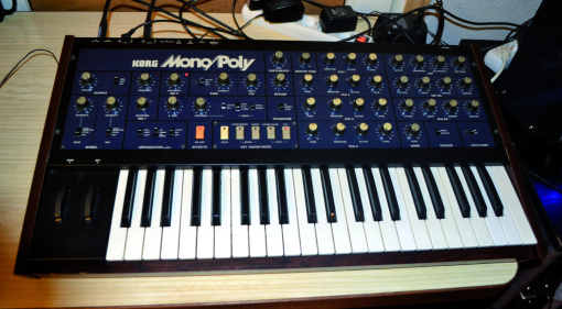 Patch Korg MonoPoly