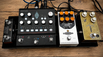 Heute möchte ich euch einen detaillierten Blick auf mein Pedalboard des Monats gewähren.