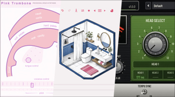 Xfer Pink Trombone, bathROOMs, Tape Echo 2: 3 Freeware-Plugins für Vocal-Spielereien, Badezimmer-Hall und Tape-Delay-Charme