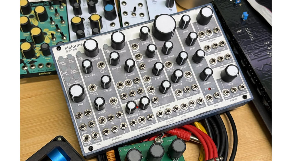 Pittsburgh Modular Lifeforms SV-1 Mini