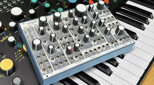 Lifeforms SV-1 Mini: Pittsburgh Modular bringt jetzt seinen Kult-Synthesizer als Neuauflage zurück