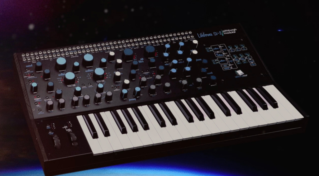Pittsburgh Modular Lifeforms SV-2