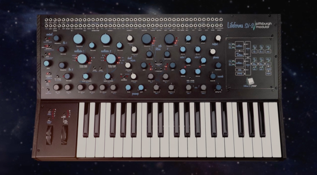Pittsburgh Modular Lifeforms SV-2
