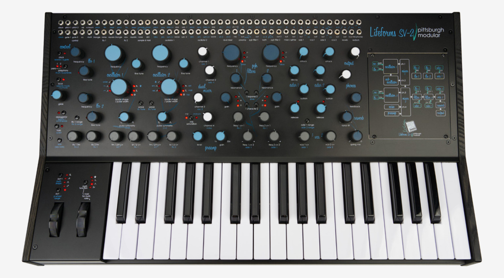 Pittsburgh Modular Lifeforms SV-2