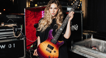 Die PRS Astryx Limited Edition Danny Villarreal ist in Europa auf nur 40 Exemplare limitiert und hübsch anzuschauen.
