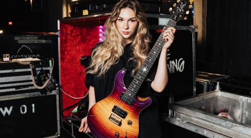 Die PRS Astryx Limited Edition Danny Villarreal ist in Europa auf nur 40 Exemplare limitiert und hübsch anzuschauen.
