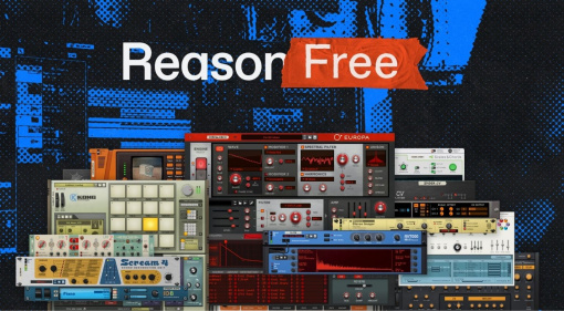 Reason Free: Reason Studios macht sein legendäres Rack jetzt komplett kostenlos!
