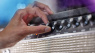 Gitarrenamp einstellen