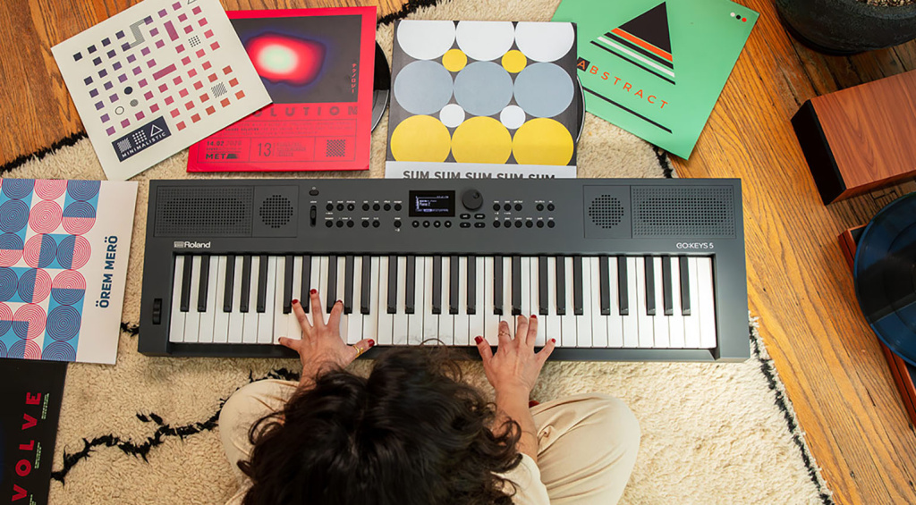 Roland GO:KEYS 5 Keyboard