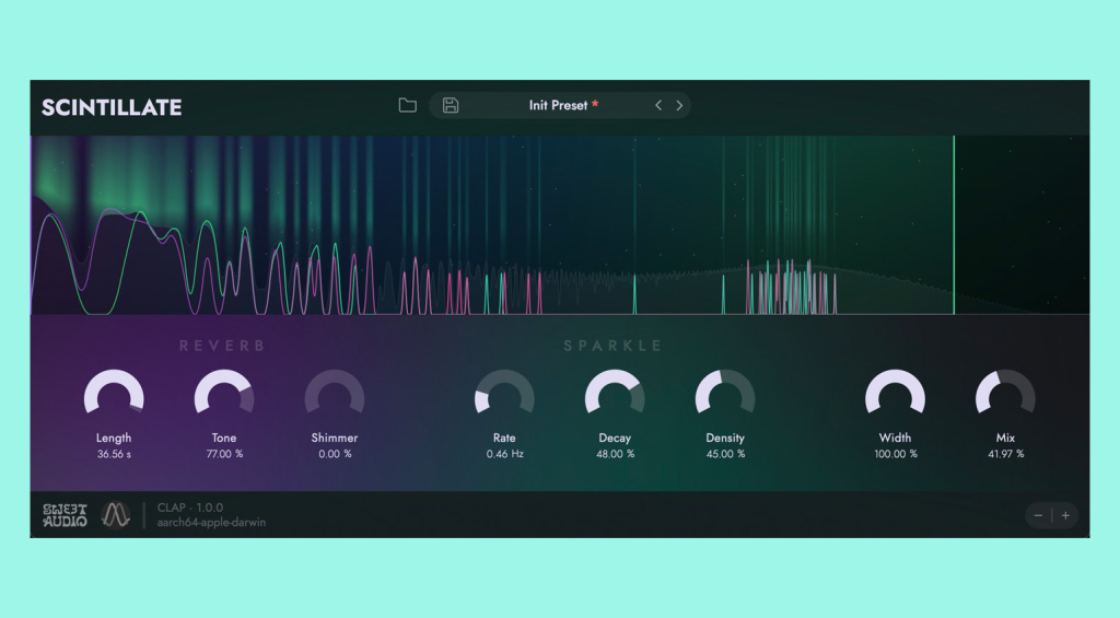 Sweet Audio Scintillate