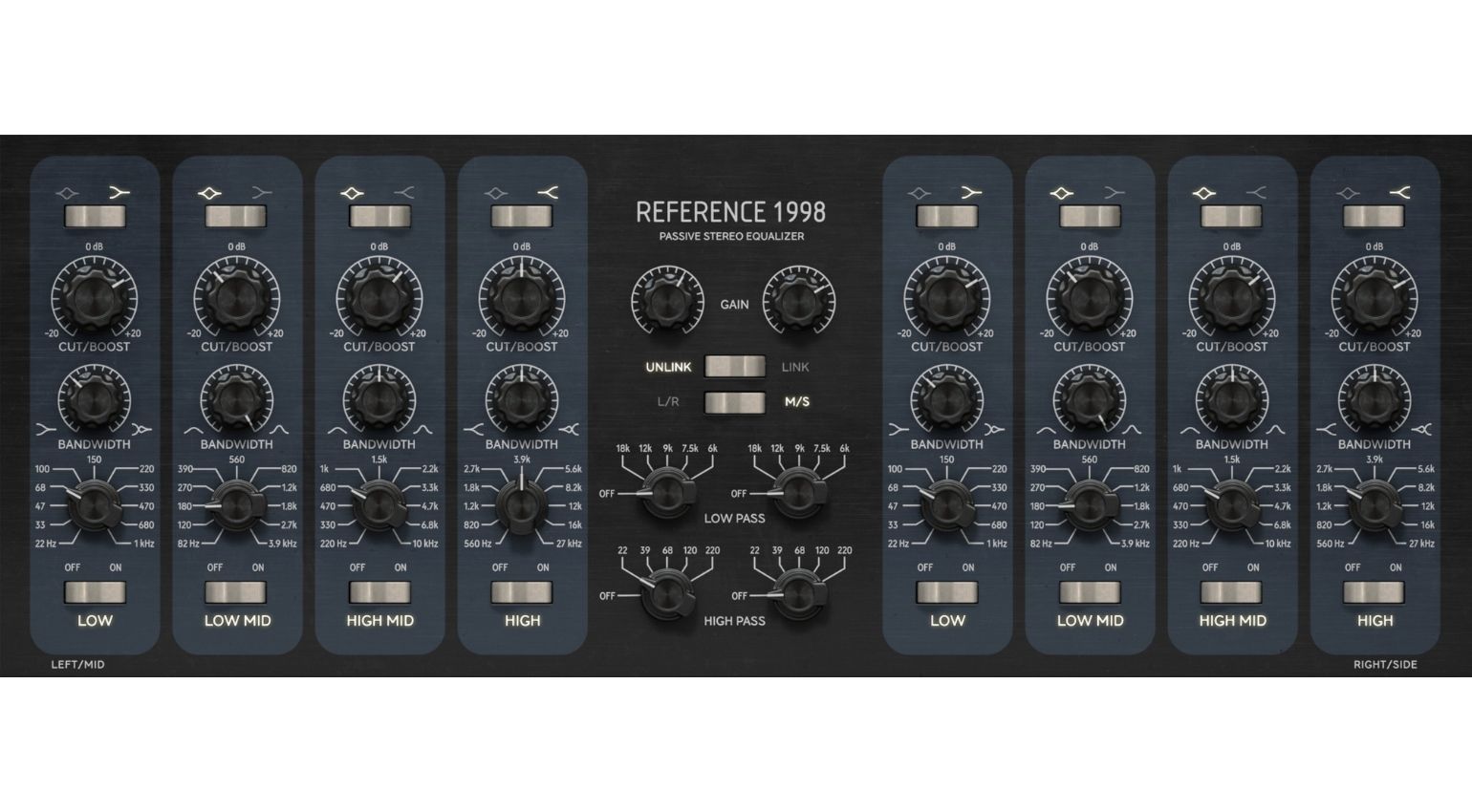 Softube Reference 1998 Equalizer