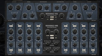 Softube Reference EQs: 70 Jahre Studiogeschichte jetzt im modernen Plugin-Format