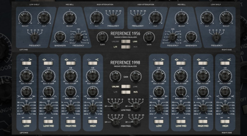 Softube Reference EQs: 70 Jahre Studiogeschichte jetzt im modernen Plugin-Format