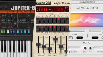 Roland Cloud JUPITER-8, Universal Audio Lexicon 224, Baby Audio Crystalline: 3 starke Plugin-Deals für Vintage-Synth, Vintage-Reverb und modernen Hall