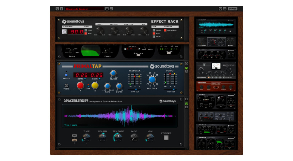 Soundtoys Effect Rack