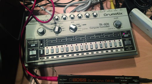 Studioeinblick und TR-606 Special