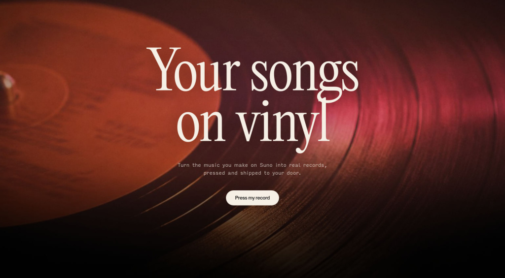 Suno Vinyl