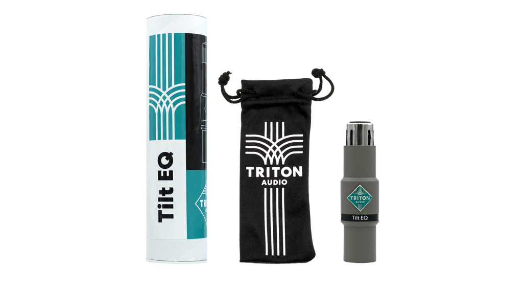 Triton Audio Tilt EQ Lieferumfang
