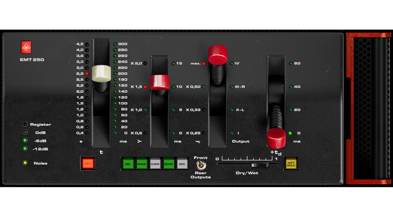 UAD EMT 250 Classic Electronic Reverb nativ