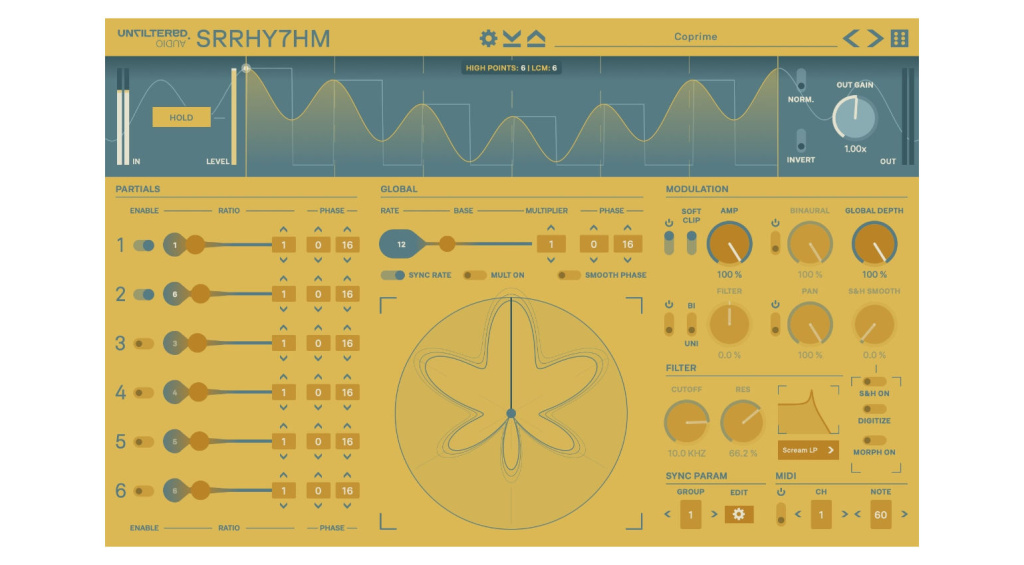 Unfiltered Audio SRRhythm