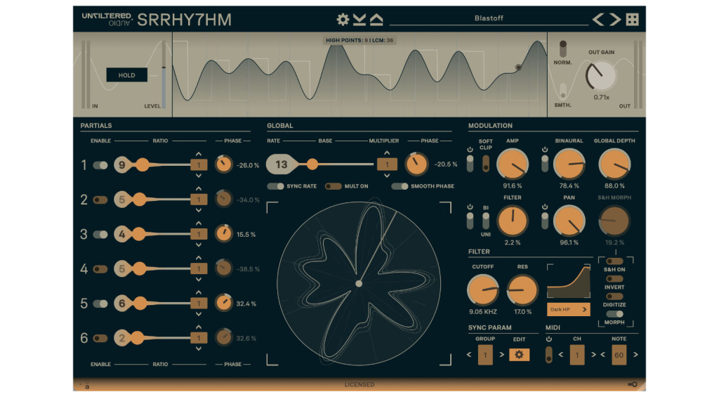 Unfiltered Audio SRRhythm