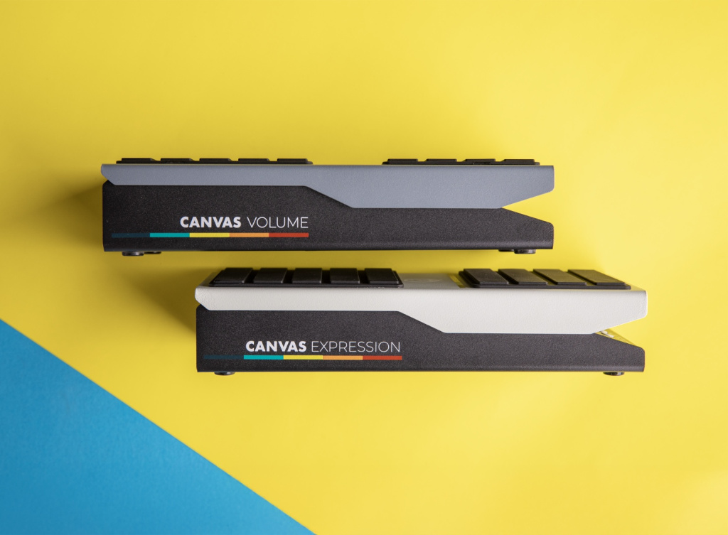 Canvas Expression und Canvas Volume