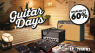 Die Thomann-Guitar Days 2026 sind gestartet und richtig heiß gelaufen. Hier könnt ihr super attraktive Schnäppchen machen und bis zu 60% einsparen!