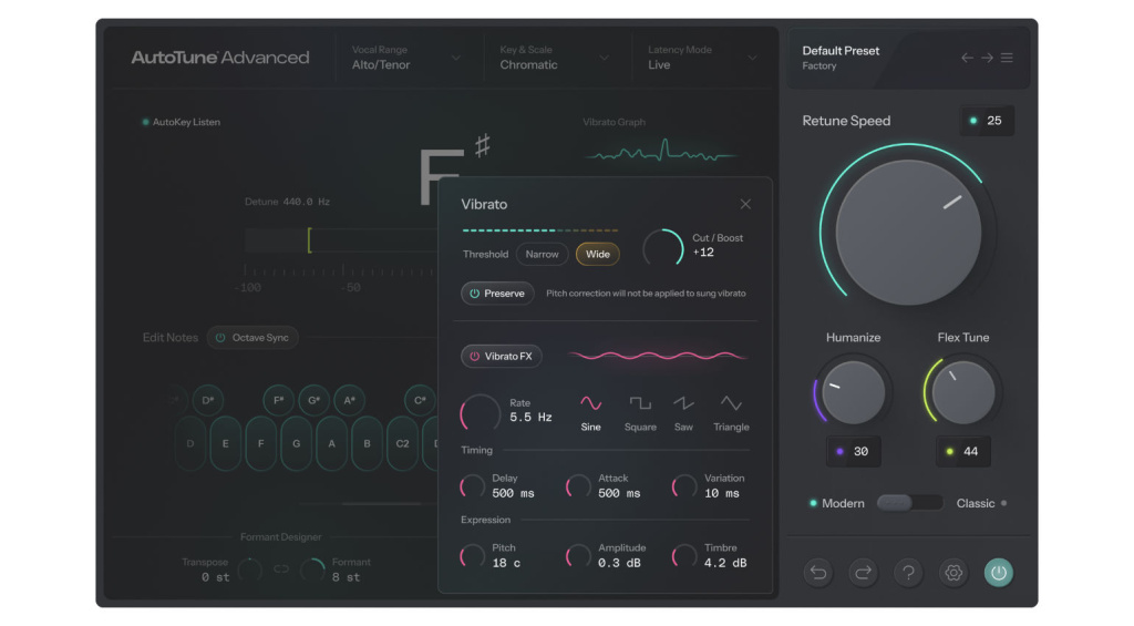 Antares AutoTune Advanced