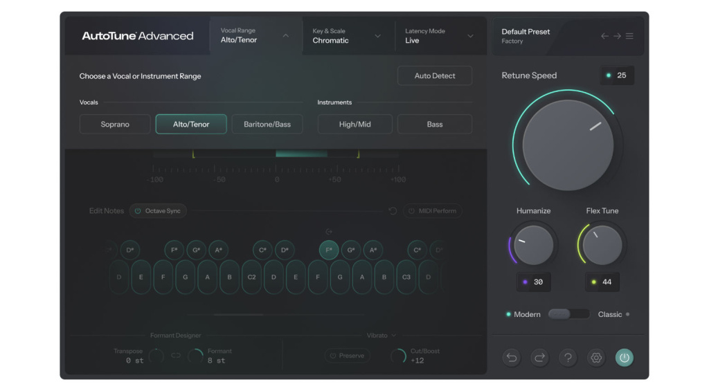 Antares AutoTune Advanced