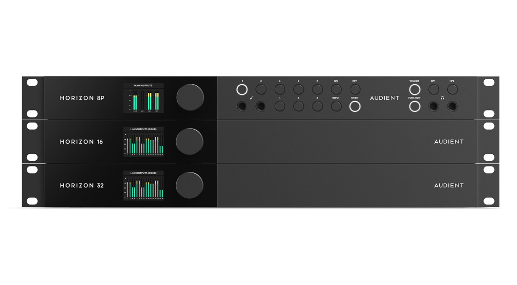 Alle drei Interfaces setzen auf das 19-Zoll-Format