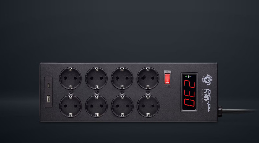 Power Conditioner für Keyboarder