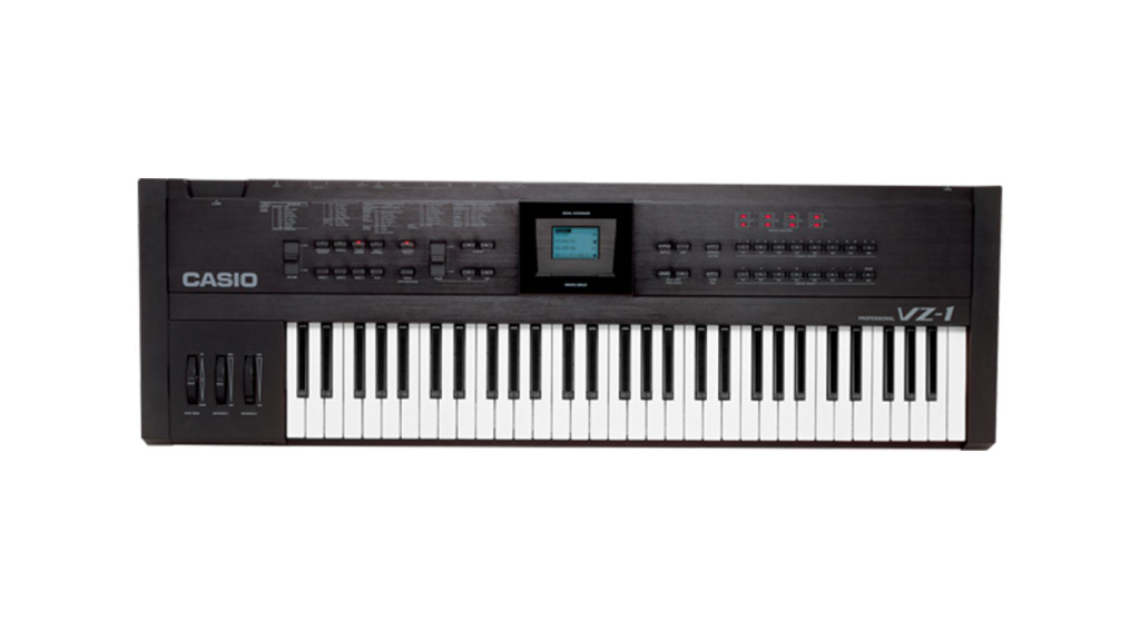Synthesizer zur falschen Zeit: Casio VZ-1
