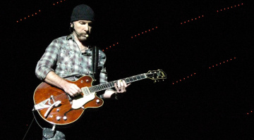 Das Gear von The Edge