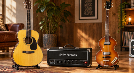 Hier kommen unsere persönlichen Highlights der Guitar Days bei Thomann. Diese Deals der Woche laufen noch bis 30.09.26.