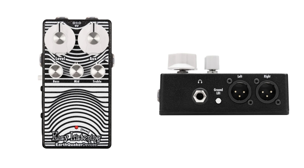 Der EarthQuaker Devices Easy Listening wandelt Mono in Stereo um und beherbergt eine vollanaloge Amp- und Speaker-Simulation.