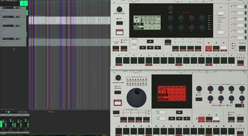 Elektron Monomachine und Machinedrum jetzt als Plugin: Kostenloser Emulator für die legendären Klassiker
