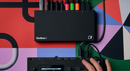 Elektron Outbox 8 – jetzt verfügbar: Alle Specs zum 8-Kanal-Interface