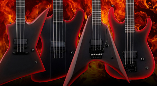 ESP LTD Black Metal Serie: Noch böser, noch vielseitiger