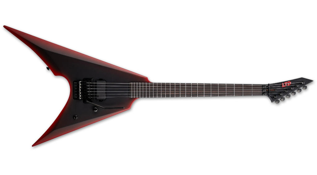 ESP LTD Black Metal Serie: Arrow