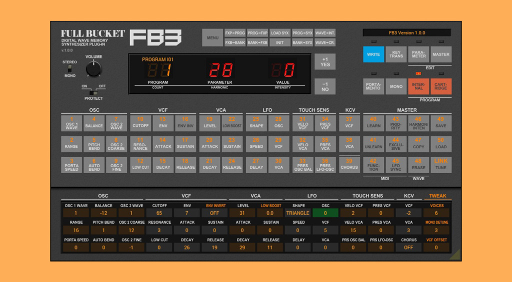Full Bucket Music FB3: Kostenlose Kawai-K3-Emulation für eure DAW