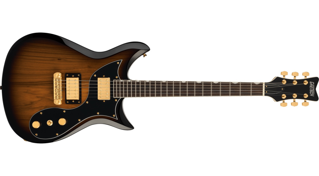 Gretsch beschert uns zwei neue Modelle. Eine Jet und eine CVT mit der anziehenden Namensgebung LTD Electromatic Black Limba!
