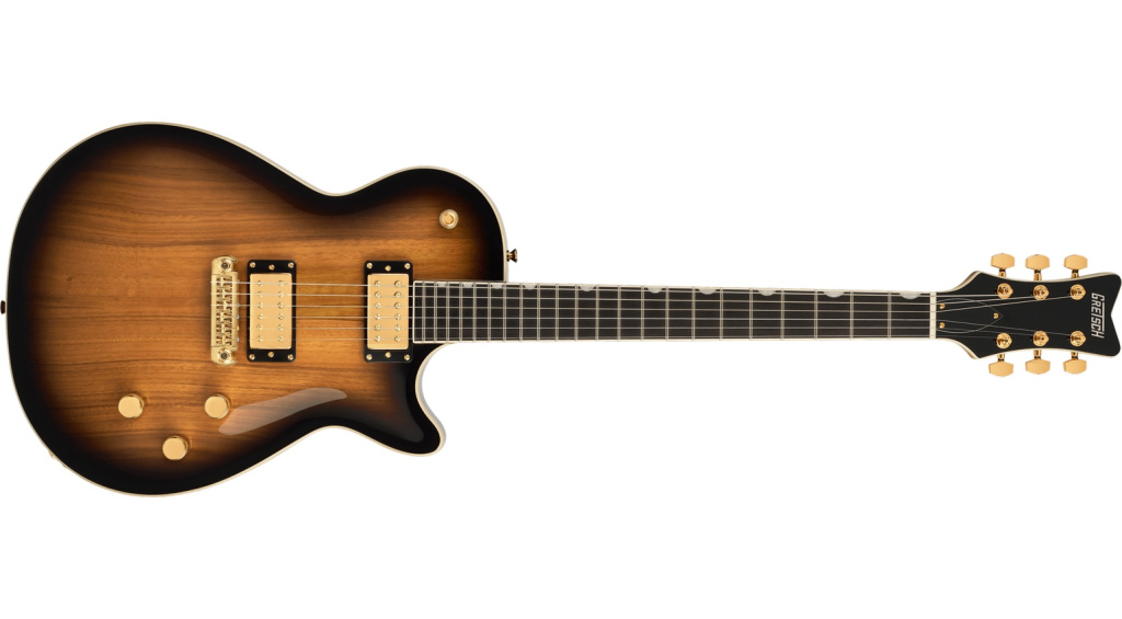 Gretsch beschert uns zwei neue Modelle. Eine Jet und eine CVT mit der anziehenden Namensgebung LTD Electromatic Black Limba!