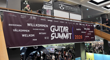 Wir haben für euch die Neuheiten vom Guitar Summit 2026 zusammengestellt. Es gab wieder einige Highlights, Stars und Überraschungen zu entdecken.