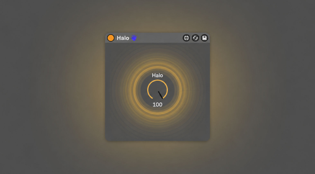 Halo: Ein One-Knob-Effekt für Ableton Live mit Max for Live