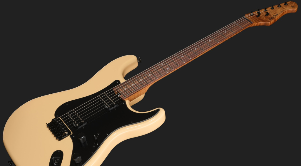 Die Erfolgsserie bekommt Nachwuchs in edelster Form. Die Harley Benton ST-Modern HH Plus und die ST-Modern HH Plus Vega Trem werden vorgestellt.