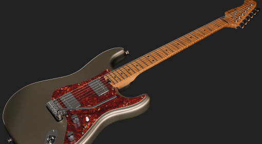 Die Erfolgsserie bekommt Nachwuchs in edelster Form. Die Harley Benton ST-Modern HH Plus und die ST-Modern HH Plus Vega Trem werden vorgestellt.