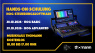 Hog-Steuerungssoftware: Kostenlose Hands-on-Schulung bei Thomann